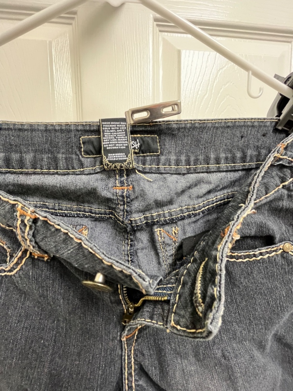 Junior's Rewash Take Care of Me Jeans 3 x 28L - Picture 5 of 9